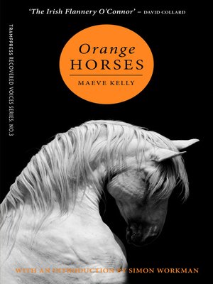 cover image of Orange Horses